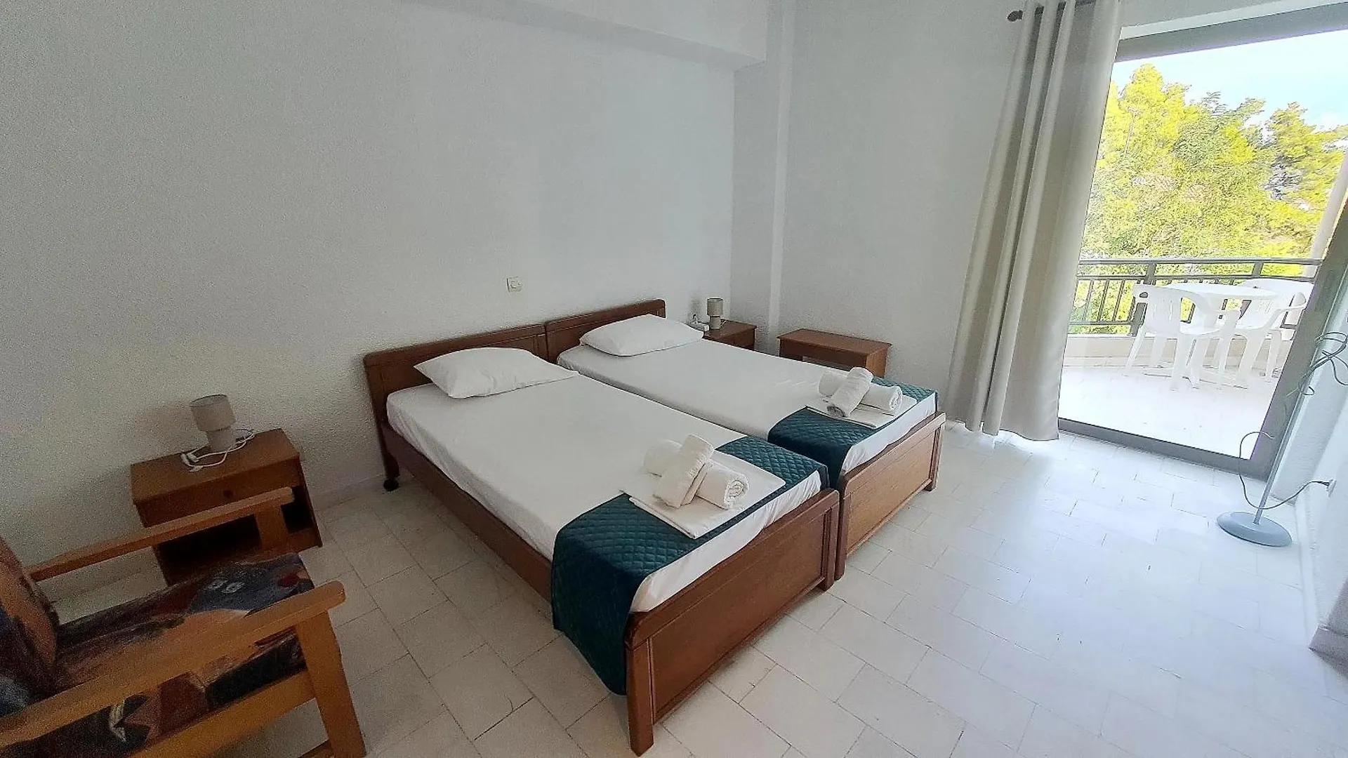 Hotel Pashos Kriopigi Grecja