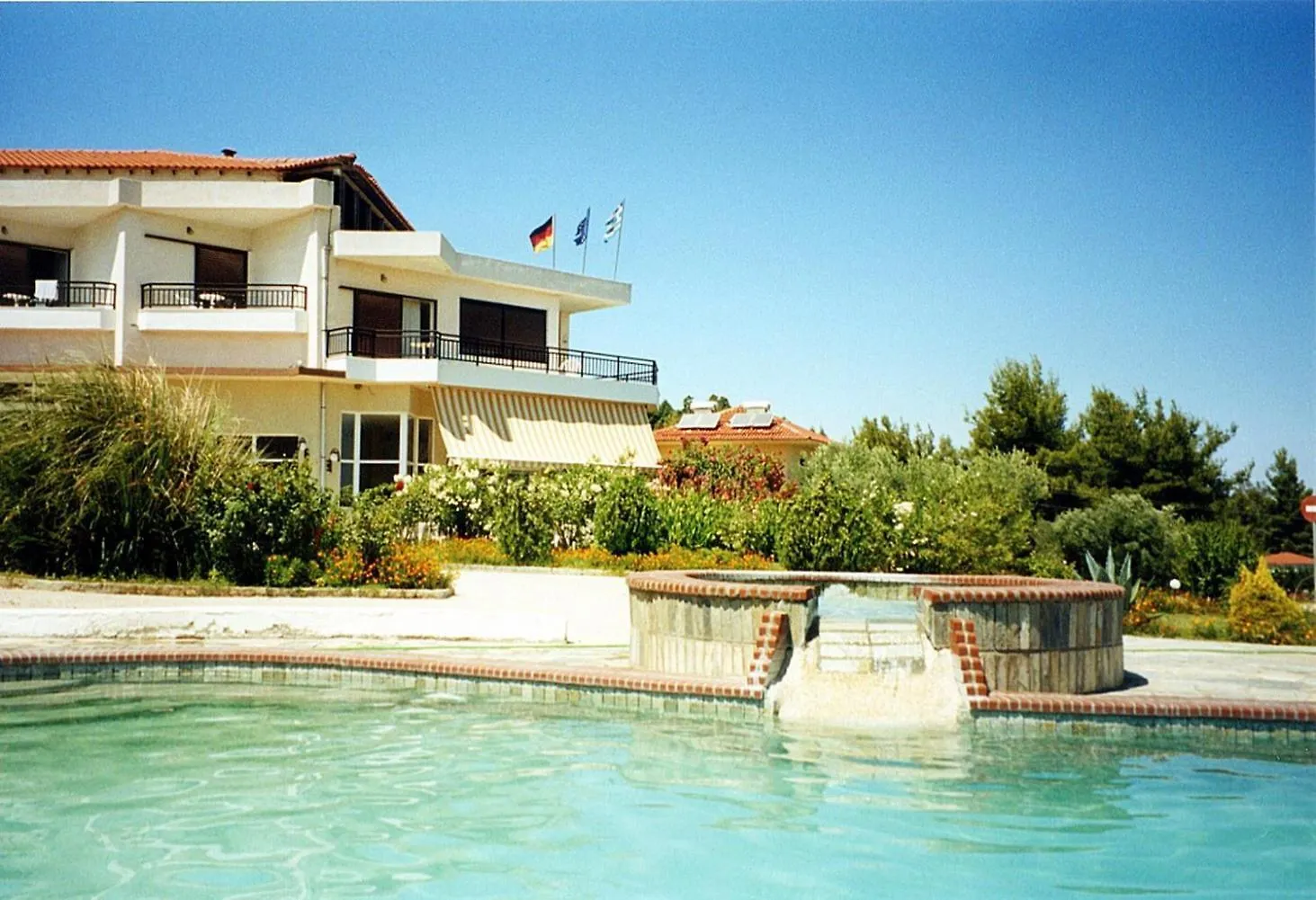 Hotel Pashos Kriopigi