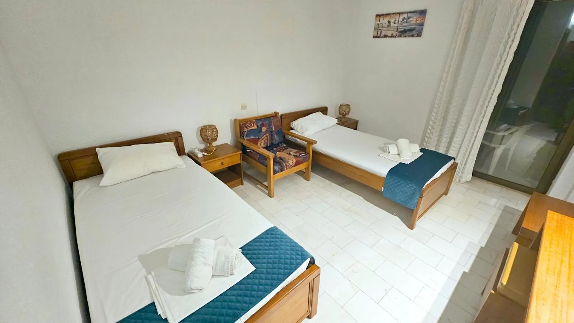 Hotel Pashos Kriopigi 0*,  Grecja