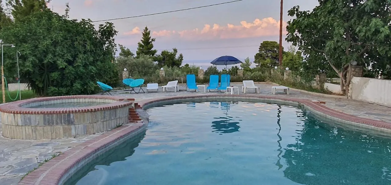 Hotel Pashos Κρυοπηγή