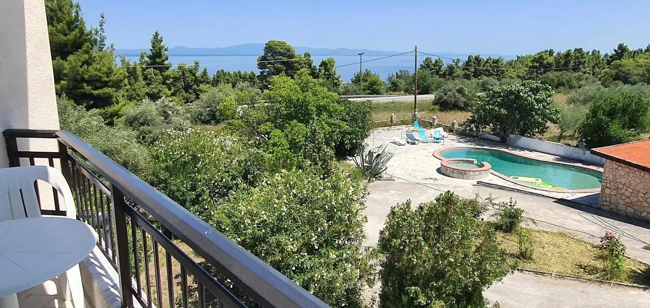 Hotel Pashos Κρυοπηγή Ελλάδα